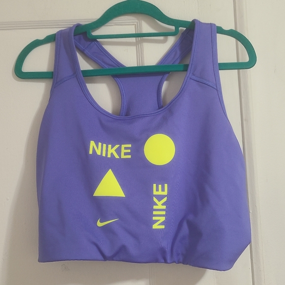 Nike swoosh plus size bra 3X Blue - Picture 1 of 5
